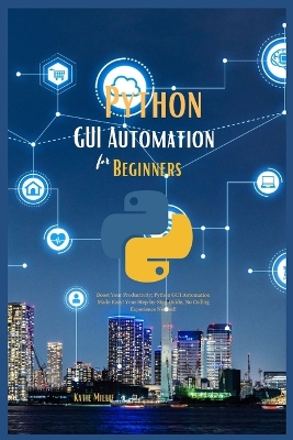 Book cover for Python GUI Automation for Beginners