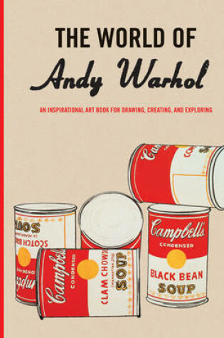 Cover of World of Andy Warhol Guided Activity Journal