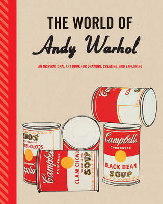 Cover of World of Andy Warhol Guided Activity Journal