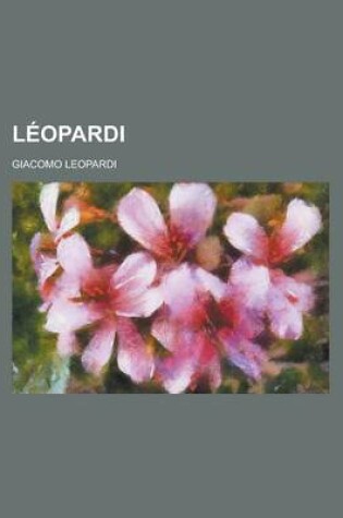 Cover of Leopardi