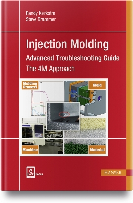 Book cover for Injection Molding Advanced Troubleshooting Guide