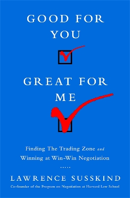 Book cover for Good for You, Great for Me (INTL ED)