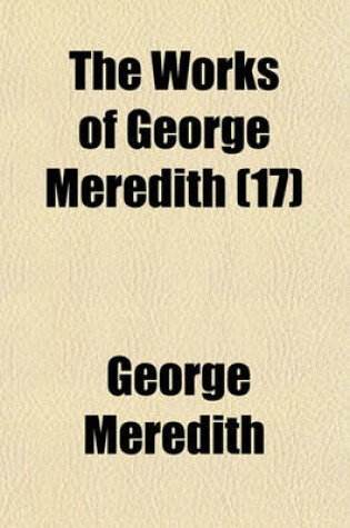 Cover of The Works of George Meredith (17)