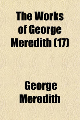 Book cover for The Works of George Meredith (17)