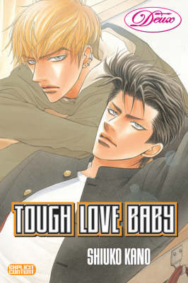 Book cover for Tough Love Baby (yaoi)
