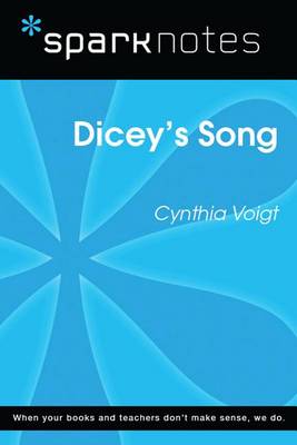 Book cover for Dicey's Song (Sparknotes Literature Guide)
