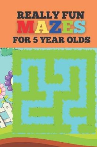 Cover of Really Fun Mazes For 5 Year Olds