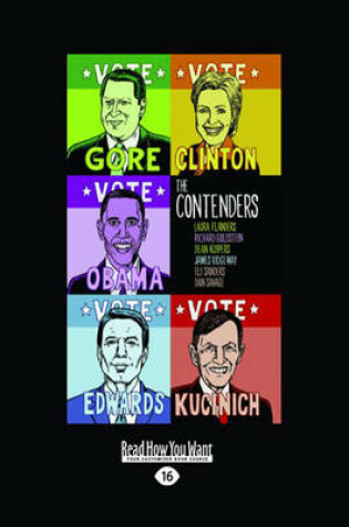 Cover of The Contenders (Hillary, John, Al, Dennis Barack, ET Al.)