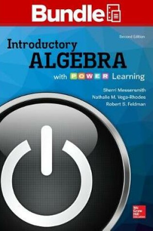 Cover of Loose Leaf for Introductory Algebra with P.O.W.E.R. Learning with Connect Math Hosted by Aleks Access Card