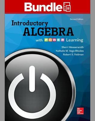 Book cover for Loose Leaf for Introductory Algebra with P.O.W.E.R. Learning with Connect Math Hosted by Aleks Access Card