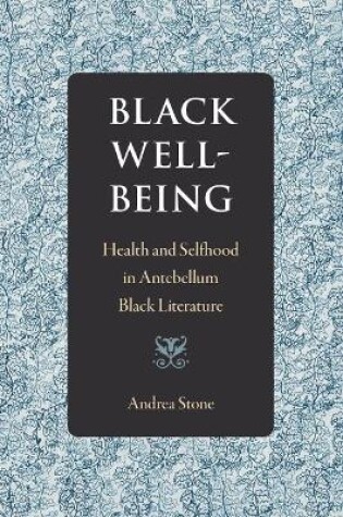 Cover of Black Well-Being