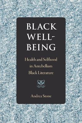 Book cover for Black Well-Being