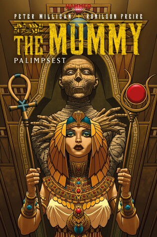 Cover of The Mummy: Palimpsest