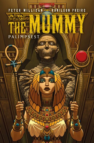 Book cover for The Mummy: Palimpsest