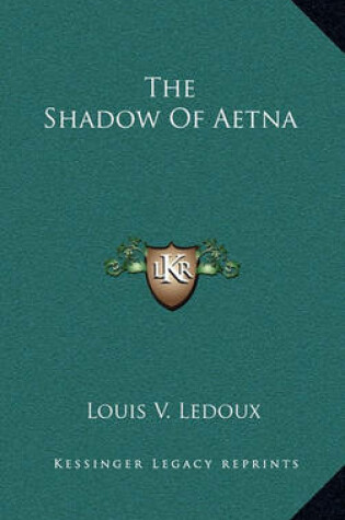 Cover of The Shadow of Aetna