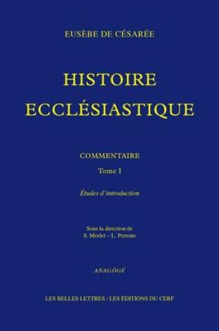 Cover of Histoire Ecclesiastique. Commentaire