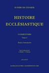 Book cover for Histoire Ecclesiastique. Commentaire