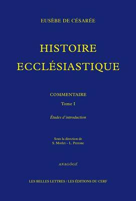 Book cover for Histoire Ecclesiastique. Commentaire