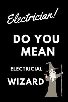 Book cover for Electrician! Did You Mean Electrical Wizard