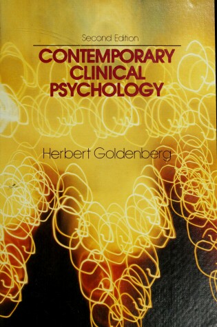 Cover of Contemporary Clinical Psychology