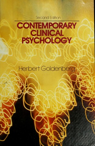Book cover for Contemporary Clinical Psychology