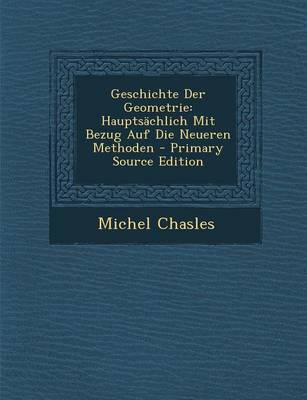 Book cover for Geschichte Der Geometrie