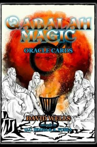 Cover of Qabalah Magic Oracle Cards