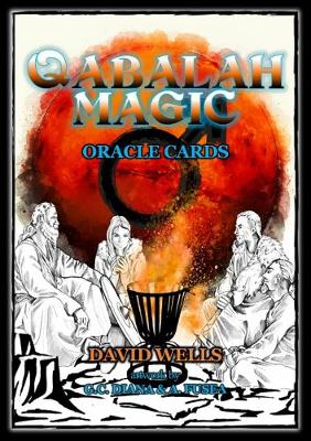 Book cover for Qabalah Magic Oracle Cards