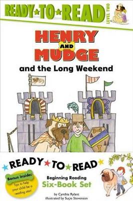 Book cover for Henry and Mudge Ready-To-Read Value Pack #2