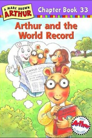 Cover of Arthur and the World Record