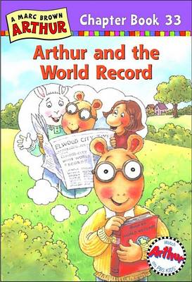 Book cover for Arthur and the World Record