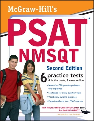 Book cover for McGraw-Hill's Psat/Nmsqt, Second Edition