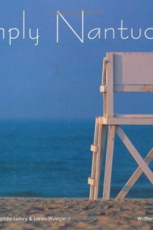 Cover of Simply Nantucket