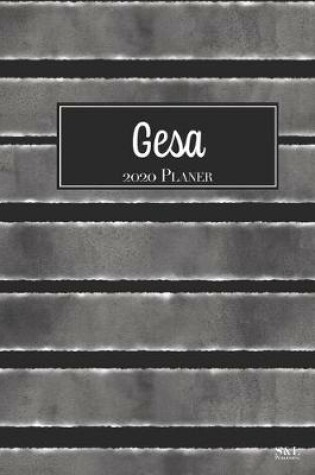 Cover of Gesa 2020 Planer