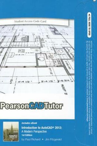 Cover of CADTutor - Access Card - for Introduction to AutoCAD 2012