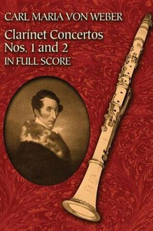 Cover of Clarinet Concertos Nos.1 and 2