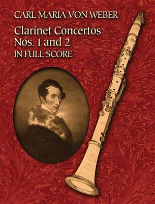 Book cover for Clarinet Concertos Nos.1 and 2