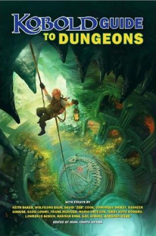 Cover of Kobold Guide to Dungeons