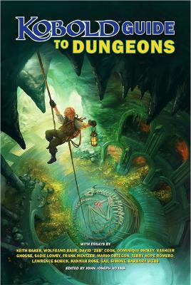 Book cover for Kobold Guide to Dungeons