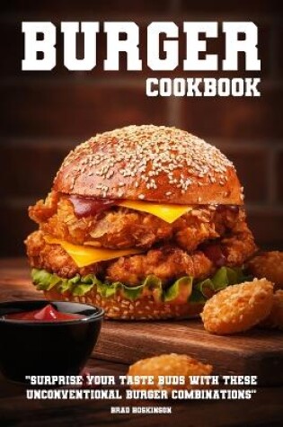 Cover of Burger Cookbook