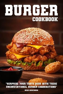 Book cover for Burger Cookbook