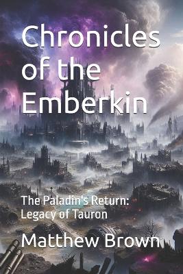 Book cover for Chronicles of the Emberkin