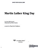 Cover of Martin Luther King Day
