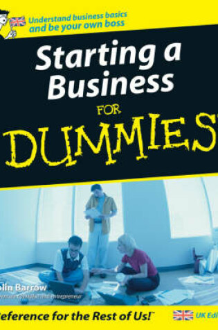 Cover of Starting a Business For Dummies