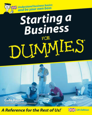 Book cover for Starting a Business For Dummies