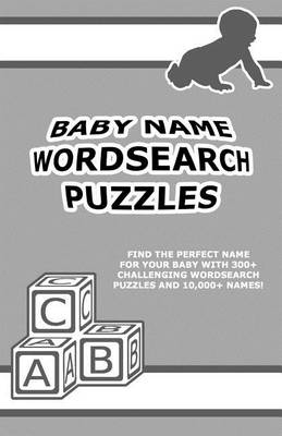 Book cover for Baby Name Wordsearch Puzzles