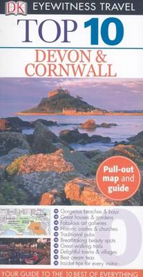 Book cover for Top 10 Devon and Cornwell
