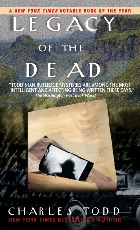 Book cover for Legacy of the Dead