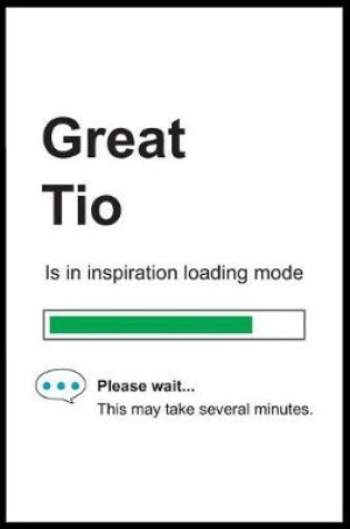 Cover of Great Tio is in Inspiration Loading Mode