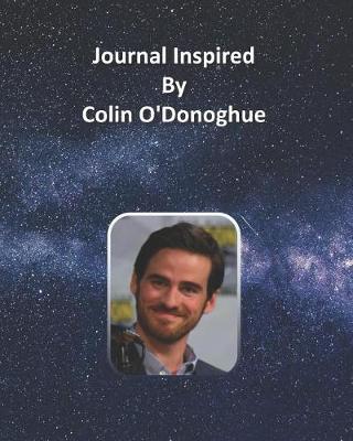 Book cover for Journal Inspired by Colin O'Donoghue